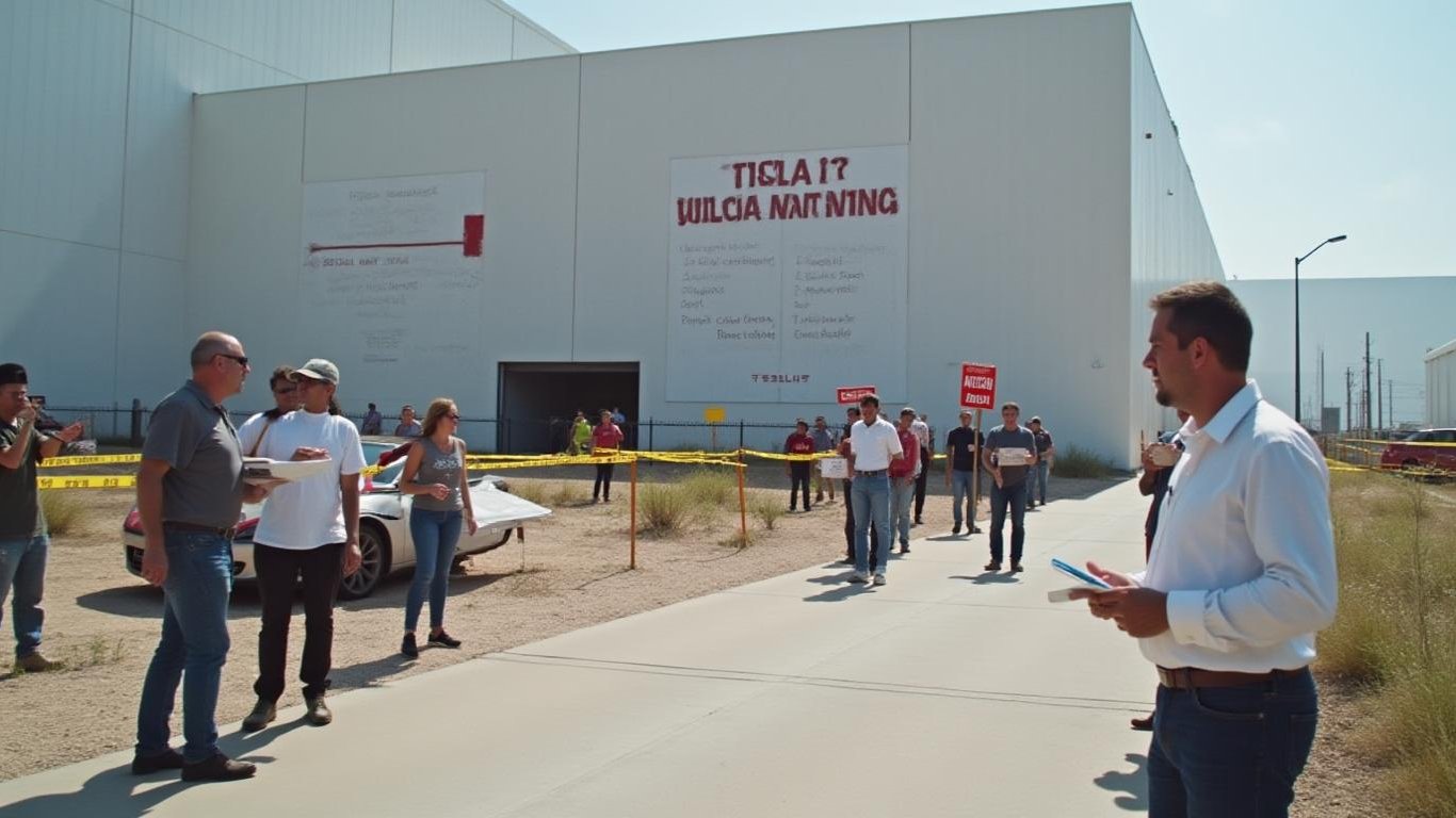 Tesla Facing Major Setbacks: Inflated Sales Figures, SUV Delays, and Leadership Turmoil Sink Shares