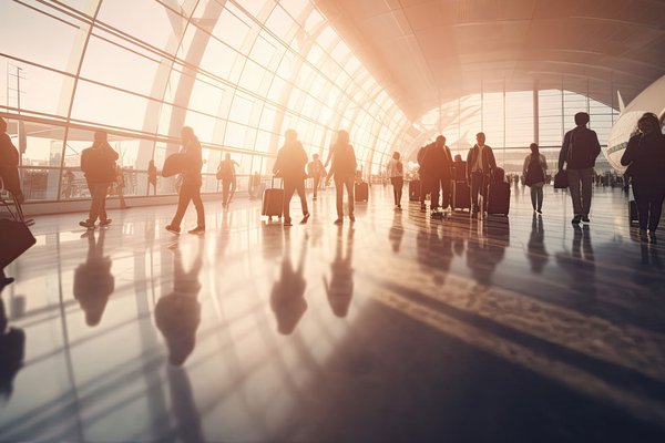 Asia Pacific Aviation Soars: Record 6.9% Growth in International Travel for March 2025
