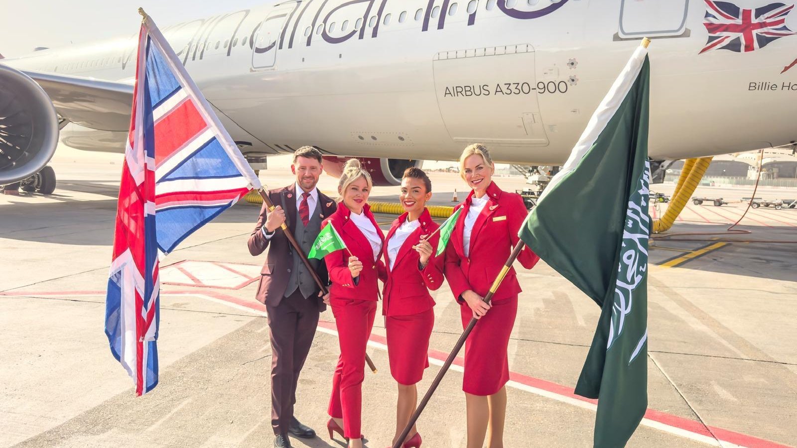 Virgin Atlantic’s Riyadh Launch Spurs Strengthening UK-Saudi Ties and Tourism Surge