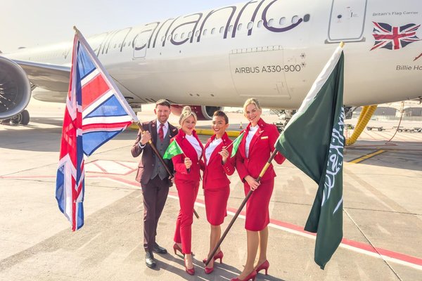 Virgin Atlantic’s Riyadh Launch Spurs Strengthening UK-Saudi Ties and Tourism Surge