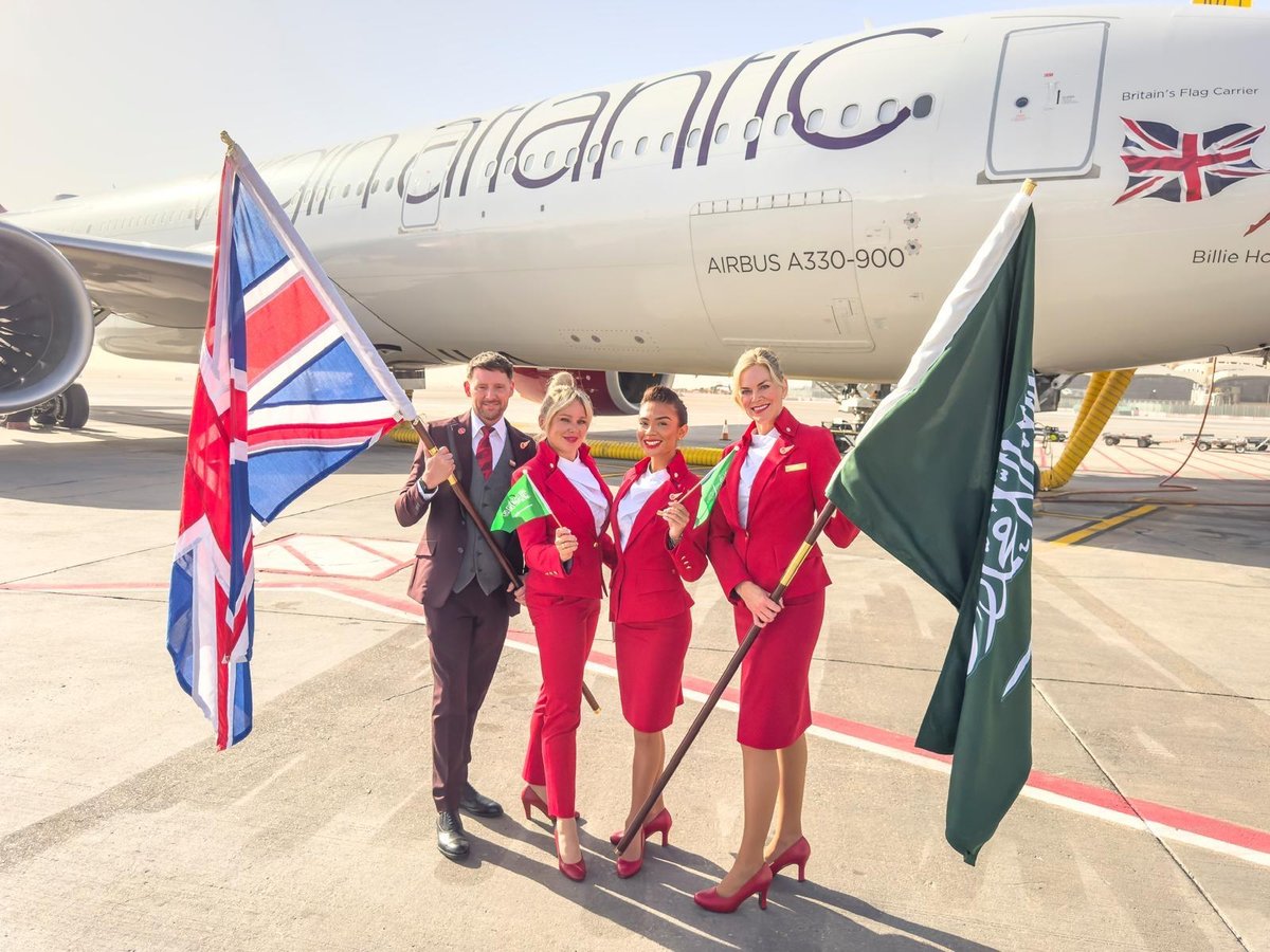 Virgin Atlantic’s Riyadh Launch Spurs Strengthening UK-Saudi Ties and Tourism Surge