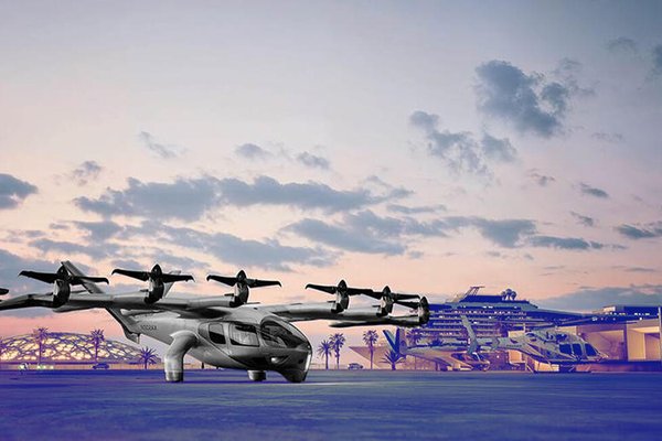 Abu Dhabi Cleared for Takeoff: First Hybrid Heliport for eVTOL Aircraft Approved