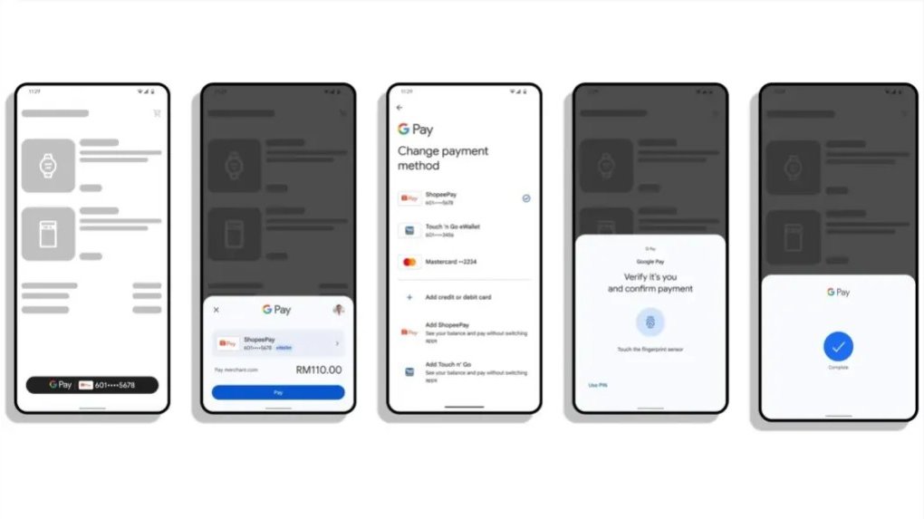 Google Pay Rolls Out ShopeePay and TNG eWallet Integration in Malaysia