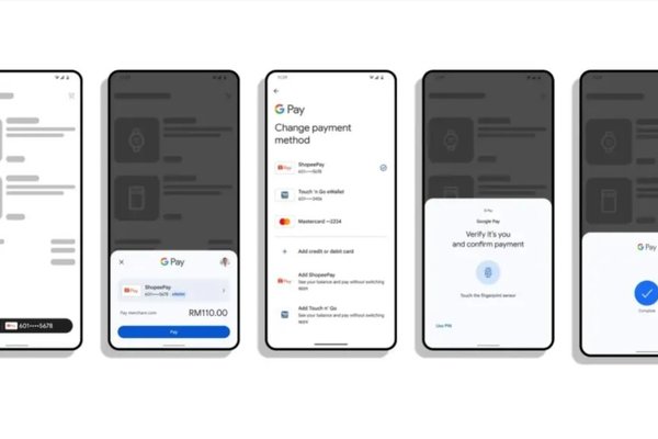 Google Pay Rolls Out ShopeePay and TNG eWallet Integration in Malaysia