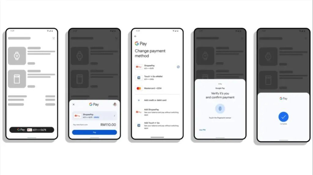Google Pay Rolls Out ShopeePay and TNG eWallet Integration in Malaysia