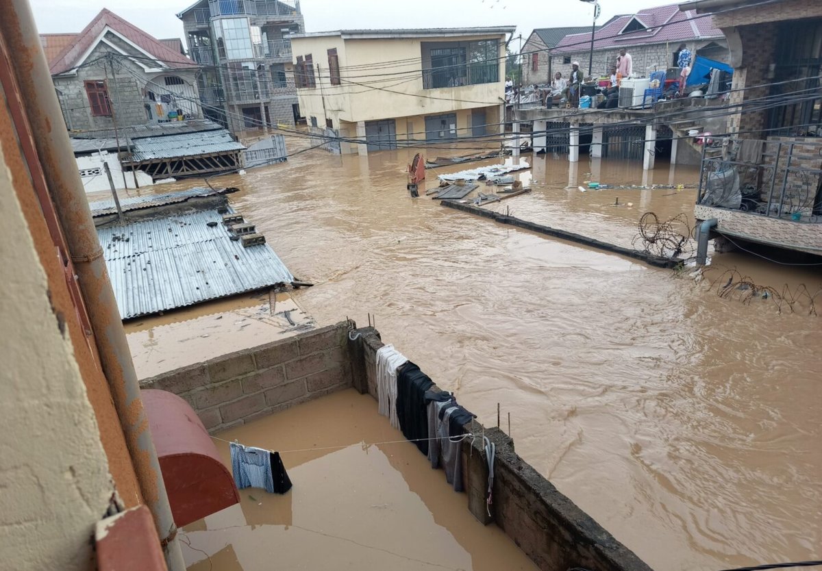 Kinshasa Faces Deadly Floods Every Two Years as Climate Intensifies Rainfall