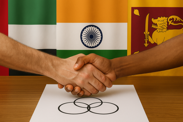 Sri Lanka, India, and UAE Unveil Trincomalee Energy Hub to Boost Regional Security and Economic Growth