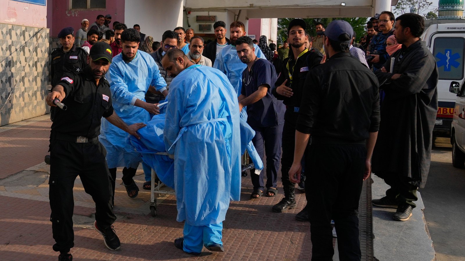 Indian Police Say Gunmen Kill at Least 26 Tourists at a Resort in Disputed Kashmir