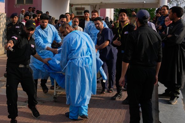 Indian Police Say Gunmen Kill at Least 26 Tourists at a Resort in Disputed Kashmir