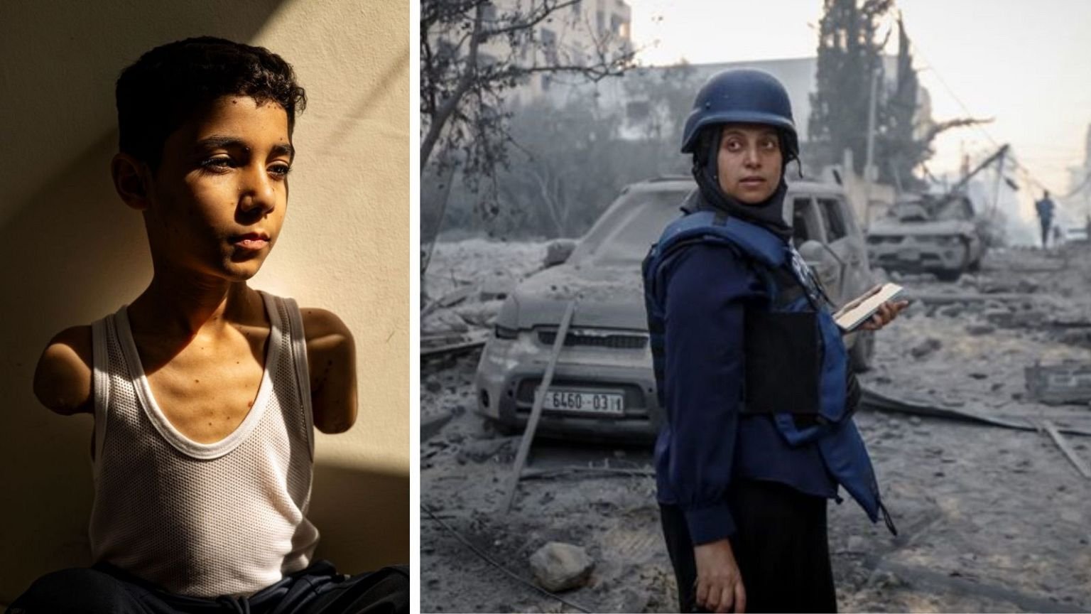 Portrait of Palestinian Boy Wins Top Photo; AI Album Debuts; Ancient Town Linked to Tutankhamun Found in Egypt