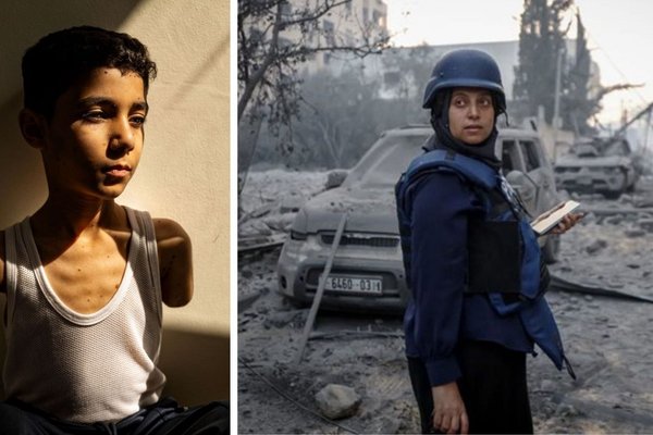 Portrait of Palestinian Boy Wins Top Photo; AI Album Debuts; Ancient Town Linked to Tutankhamun Found in Egypt