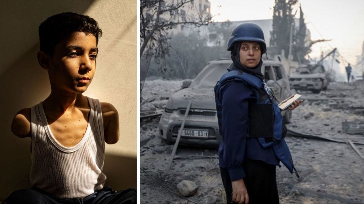 Portrait of Palestinian Boy Wins Top Photo; AI Album Debuts; Ancient Town Linked to Tutankhamun Found in Egypt