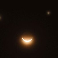 Rare Triple Conjunction to Create Cosmic Smiley Face Lights Up Morning Sky
