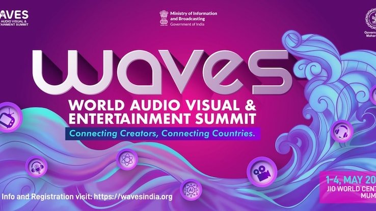 WAVES 2025 Positions India as the Global Epicenter of Entertainment Innovation
