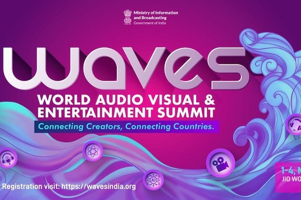 WAVES 2025 Positions India as the Global Epicenter of Entertainment Innovation