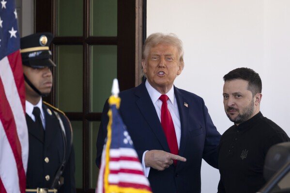 Trump Demands Putin End Ukraine War or Face Economic Consequences